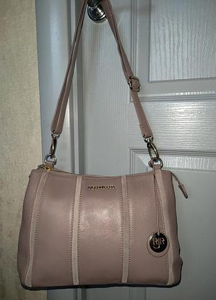 Сумка rjr john rocha,з натуральной кожи