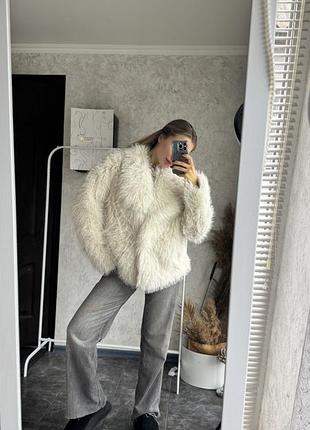 Неймовірна шуба оверсайз
