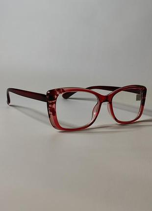 👓👓 окуляри для зору + 2 👓👓 4