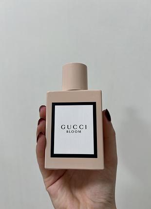 Парфум l жіночий gucci bloom оригінал, новий.