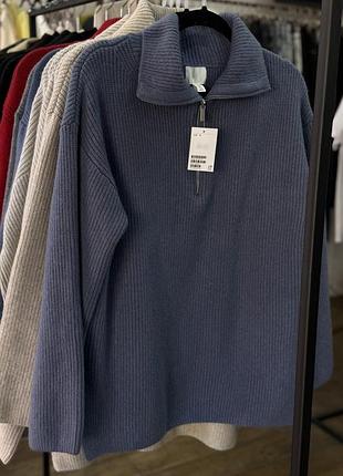 Светр на блискавці / светр / жіночий светр / свитер / женский свитер