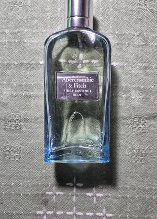 Парфум abercrombie &amp; fitch first instinct blue