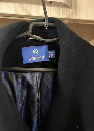 Женское кашемировое пальто демисезонное