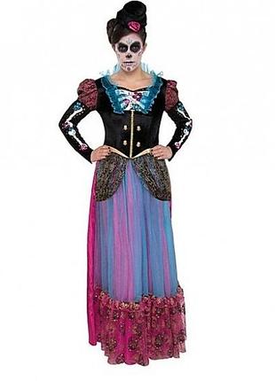 Сукня катріни санта муерте карнавал