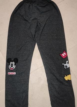 Штаны на флисе