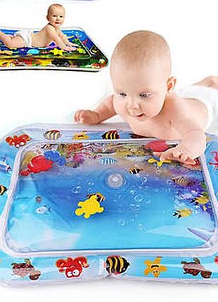 Водяной игровой коврик для малышей