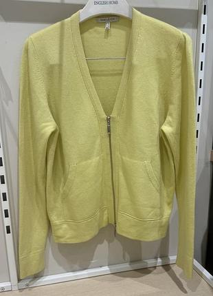 Кашемировый худи кофта кенгуру кашемир gabi layton