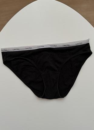 Хлопковые трусики calvin klein s