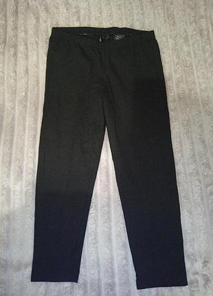 Термо брюки черные не утепленные, подштанники