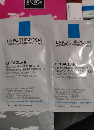 Гель для обличчя la roche posay effaclar1 фото