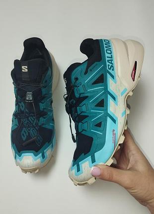 Взуття для походів salomon speedcross 6 gtx