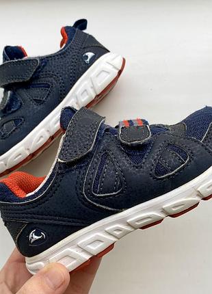 Кросівки на липучках viking 25 розмір | устілка 15 см.