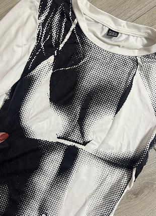 Кофта с имитацией тела 3