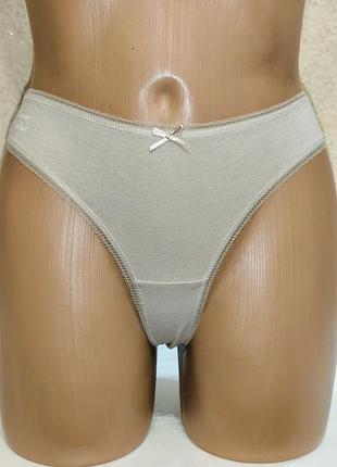 Красивые трусики стринги s. коттон