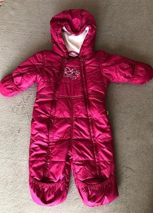 Демісезонний комбінезон на дівчинку