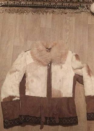 Жіноча шубка куртка