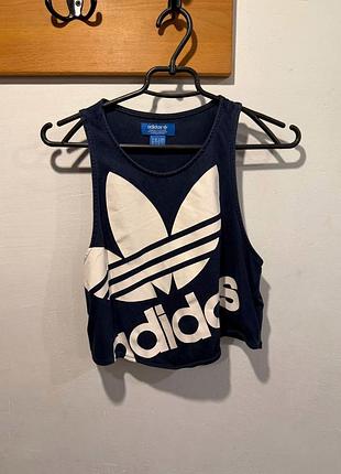 Топ adidas синій xs-m