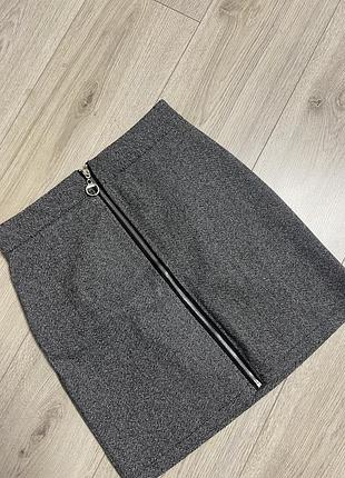 Классическая юбка,теплая юбка, юбка на