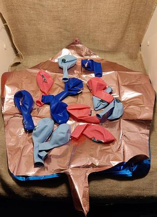 Повітряні кульки стіч 15 шт stitch