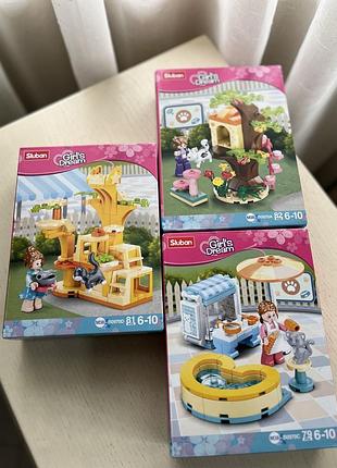 Конструктор для дівчаток