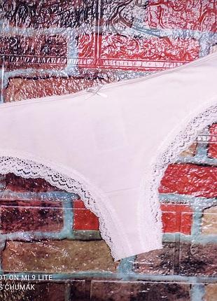 Арт.0294 трусики -танга с кружевом от h&amp;m размер евро s