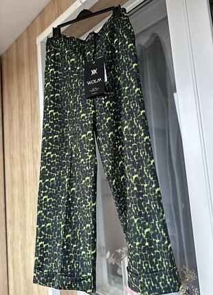 Wolm італія,жіночі брюки / штани з принтом