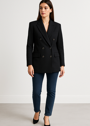 Пиджак reserved шерсть 44%