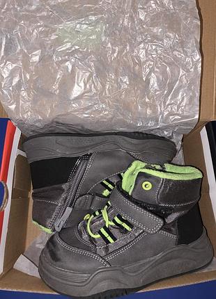 Черевики для хлопчика apawwa 27