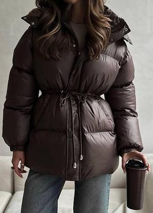 Пуфер шоколад