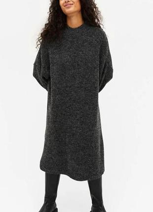 Шикарна тепла сукня monki