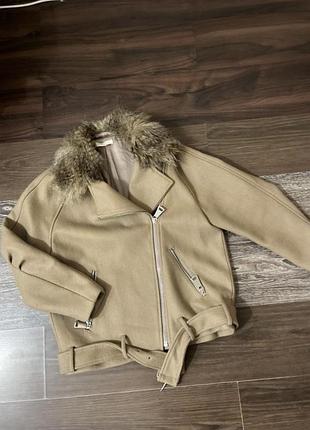 Пальто-косуха