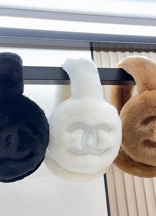 Навушники хутряні