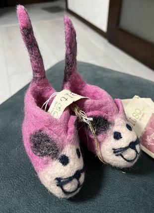 Валяні капці 2