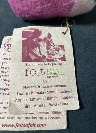 Валяні капці 5