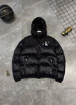 Чоловіча тепла куртка на зиму до -25 люксова якість щільний матеріал не пропускає холод