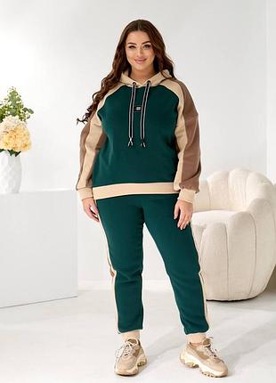 🔥🔥🔥костюм спорт
 ткань: трехнитка на флисе высокого качества.
 размеры: 48-50; 52-54; 56-58; 60-62.