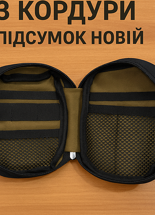 Edc органайзер цвет черный, новый без дефектов