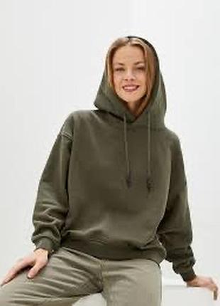 Худі жіноче вільного крою з заниженою  лінією плеча