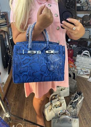 Сумка birkin оригінальна пітон в люкс якості 2