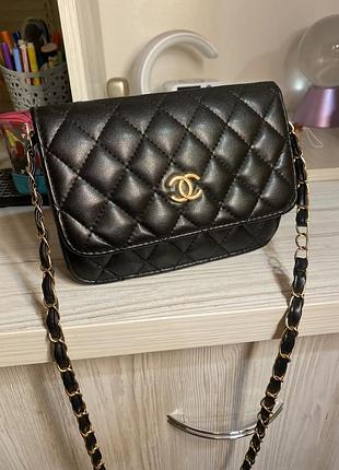Сумка шанель