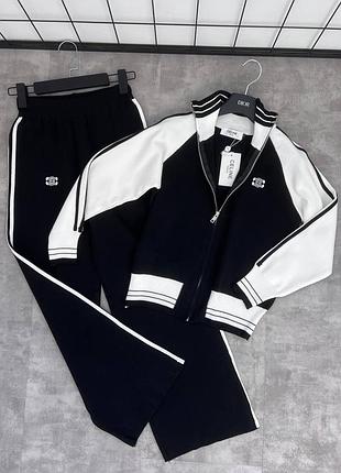 Брендовий жіночий спортивний костюм селін