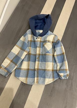 Картата дитяча сорочка