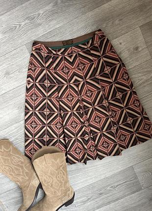 Vintage вінтажна спідниця françoise london paris