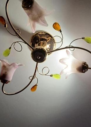 Люстра на 3 лампочки