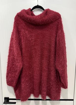 Стильний светр великий розмір