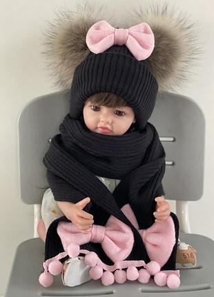 Шапочка і шарф