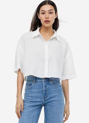 Лляна блузка