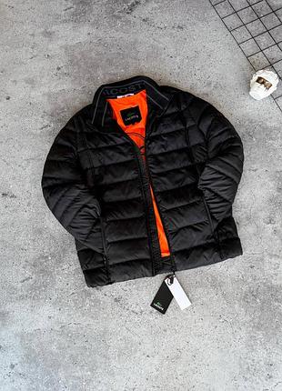 Чоловіча тепла куртка на зиму до -8 люксова якість щільний матеріал не пропускає холод