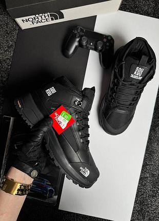 Чоловічі кросівки the north face x soukuu glenclyffe fur black