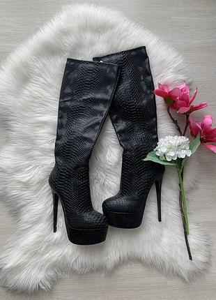 Сапоги рептилія bomond